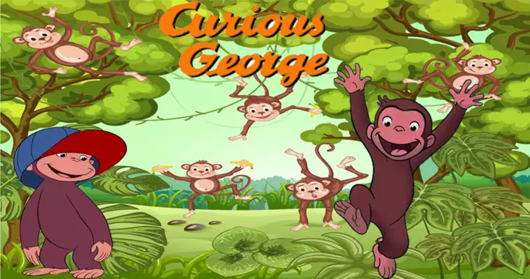 Play Curious adventure george monkey free game 2018