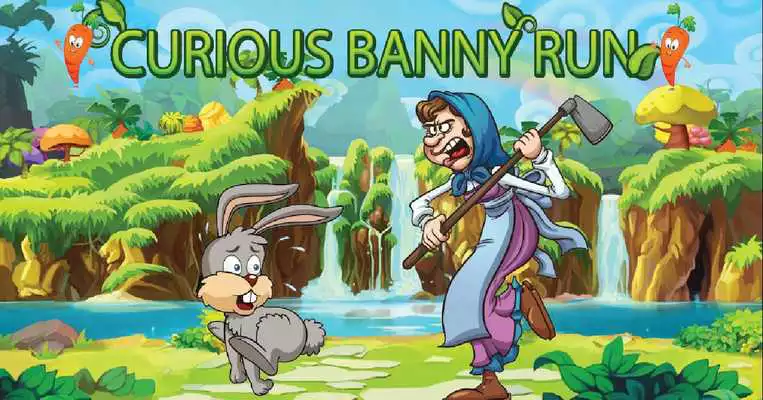 Play Curious Bunny Run