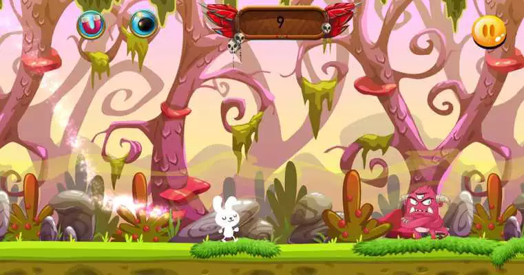 Play Curious Bunny Run