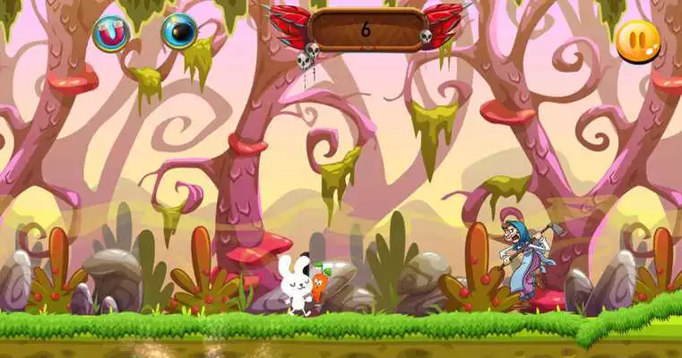 Play Curious Bunny Run