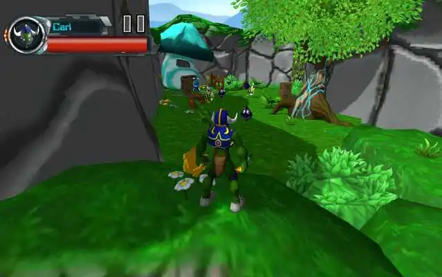 Play Curious Carl-Creation Of Courage