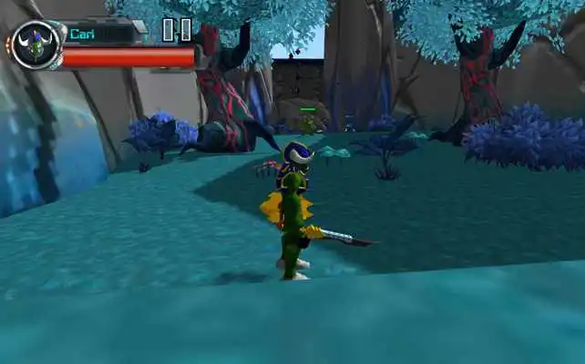 Play Curious Carl-Creation Of Courage