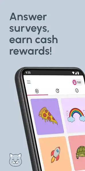 Play Curious Cat: Paid Surveys  and enjoy Curious Cat: Paid Surveys with UptoPlay