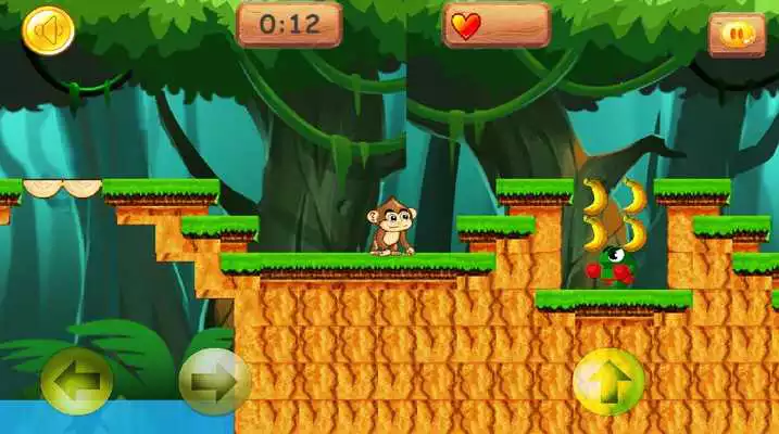 Play Curious Jungle George : Monkey Run