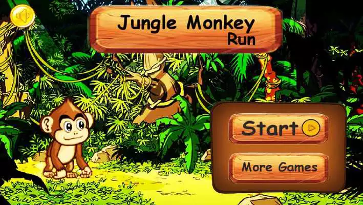 Play Curious Jungle George : Monkey Run