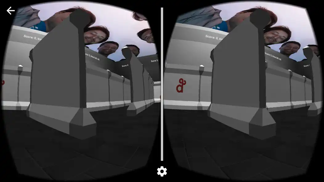 Play Curious Maze VR as an online game Curious Maze VR with UptoPlay