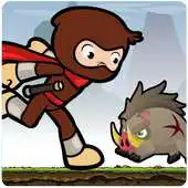 Free play online Curious Ninja Monkey APK