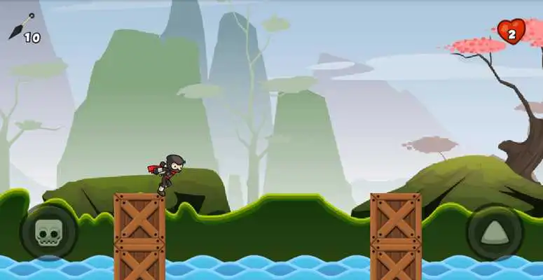 Play Curious Ninja Monkey