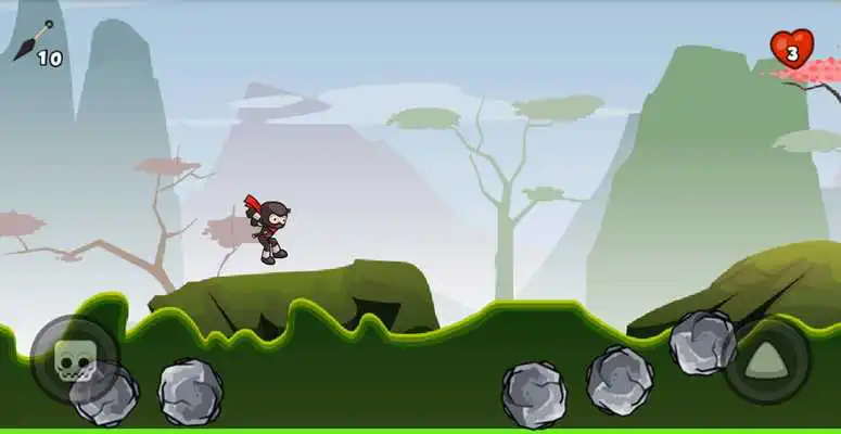 Play Curious Ninja Monkey