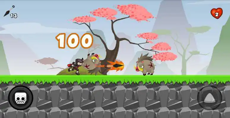 Play Curious Ninja Monkey