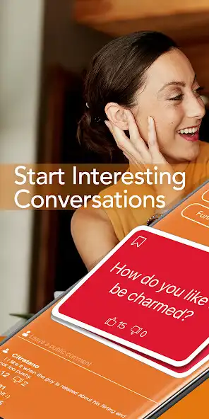 Play Curious Questions - The Conversation Starter Game  and enjoy Curious Questions - The Conversation Starter Game with UptoPlay