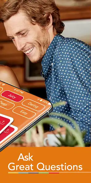 Play Curious Questions - The Conversation Starter Game as an online game Curious Questions - The Conversation Starter Game with UptoPlay