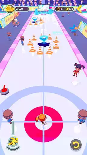 Play Curling Buddies  and enjoy Curling Buddies with UptoPlay