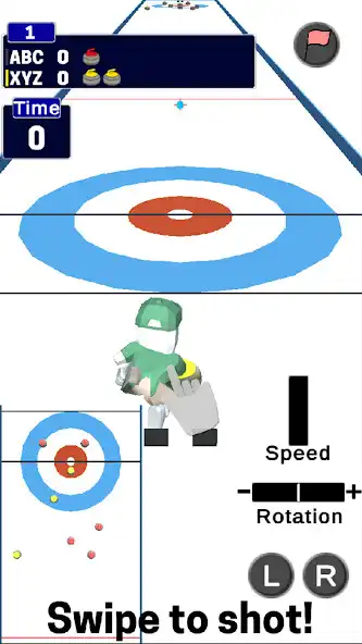 Play Curling Clash: Online Duel  and enjoy Curling Clash: Online Duel with UptoPlay