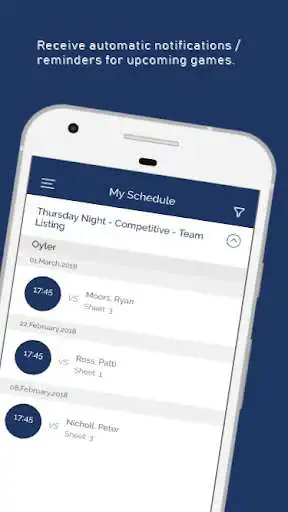 Play Curling Club Manager as an online game Curling Club Manager with UptoPlay