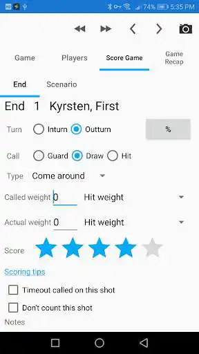 Play Curling Coach (Trial Version) as an online game Curling Coach (Trial Version) with UptoPlay
