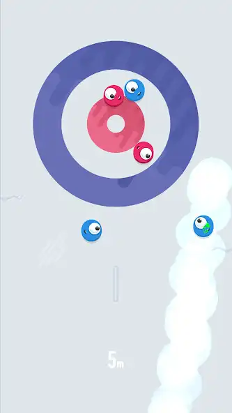 Play Curling FRVR  and enjoy Curling FRVR with UptoPlay