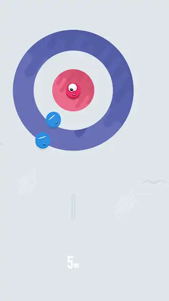 Play Curling FRVR as an online game Curling FRVR with UptoPlay