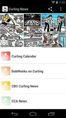 Play Curling News
