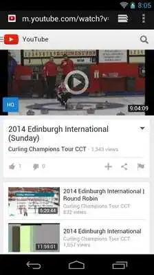 Play Curling News