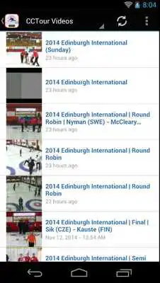 Play Curling News