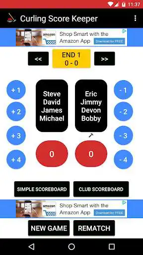 Play APK Curling Score Keeper  and enjoy Curling Score Keeper with UptoPlay com.curlingscorekeeper