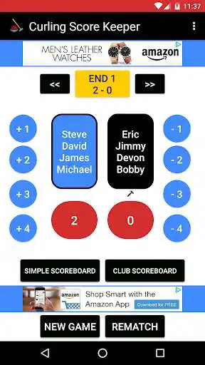 Play APK Curling Score Keeper  and enjoy Curling Score Keeper with UptoPlay com.curlingscorekeeper