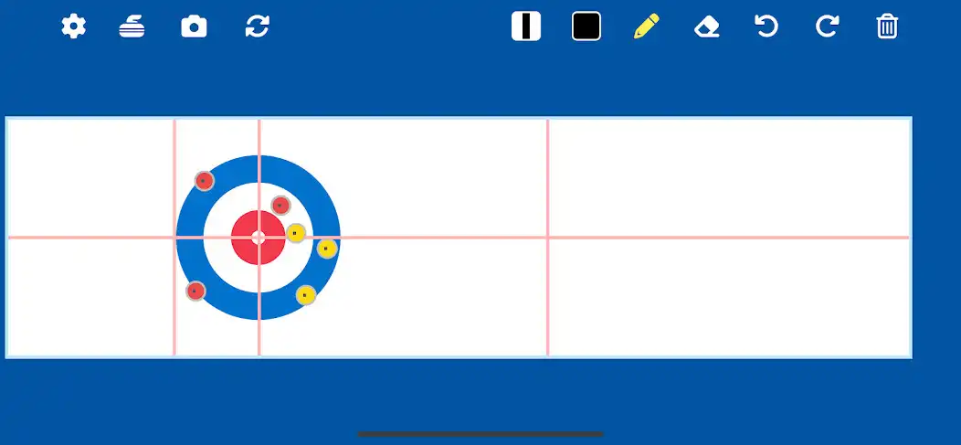 Play Curling Tactic Board  and enjoy Curling Tactic Board with UptoPlay