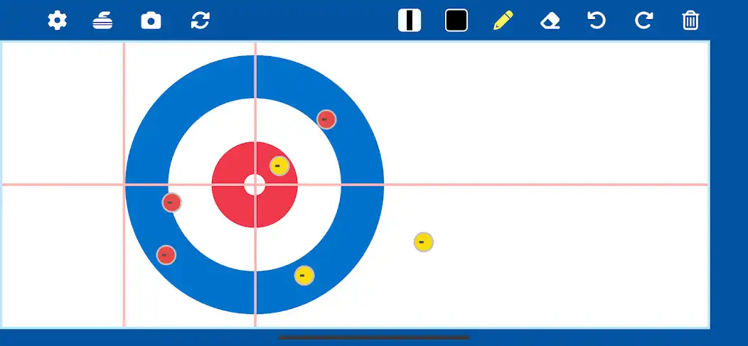 Play Curling Tactic Board as an online game Curling Tactic Board with UptoPlay