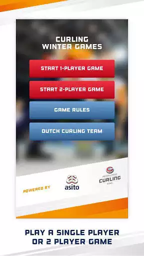 Play Curling Winter Games