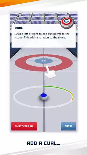 Play Curling Winter Games