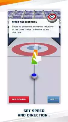 Play Curling Winter Games