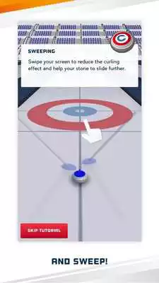 Play Curling Winter Games