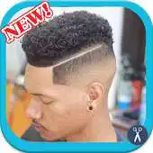 Free play online Curly Hairstyle For Black Men APK