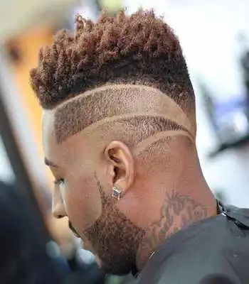 Play Curly Hairstyle For Black Men
