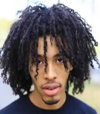 Play Curly Hairstyle For Black Men