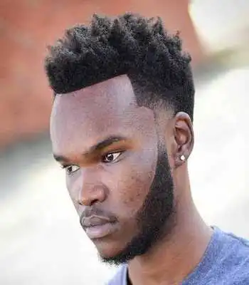 Play Curly Hairstyle For Black Men