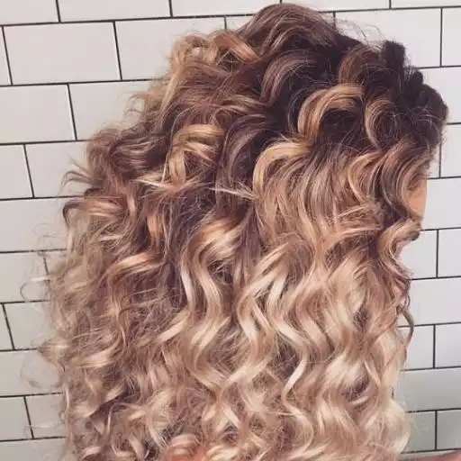 Play Curly hairstyles APK Play Curly hairstyles APK