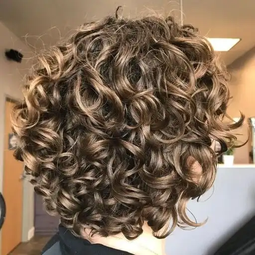 Play Curly Hairstyles - Short Curly APK