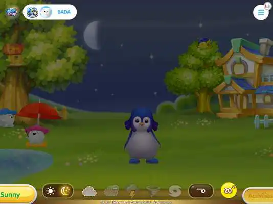 Play Curlys Weather Report