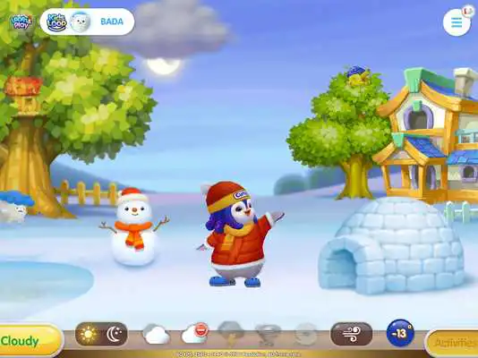 Play Curlys Weather Report