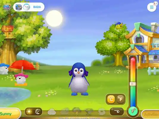 Play Curlys Weather Report