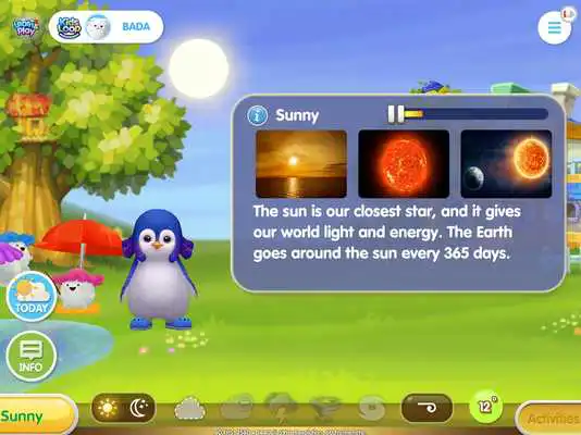 Play Curlys Weather Report