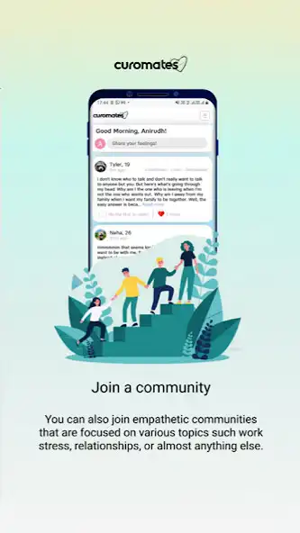 Play Curomates - Feel Happier Now as an online game Curomates - Feel Happier Now with UptoPlay