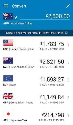 Play APK Currency by ANZ  and enjoy Currency by ANZ with UptoPlay com.anz.currencies