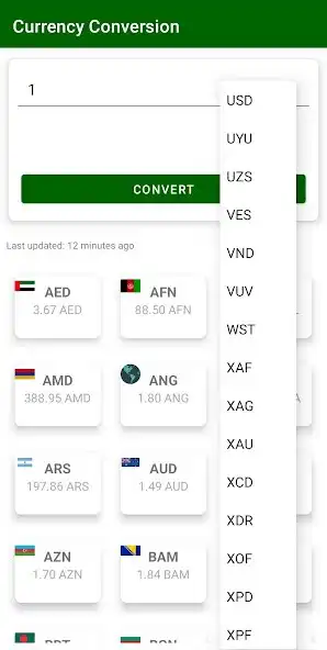 Play Currency Conversion  and enjoy Currency Conversion with UptoPlay