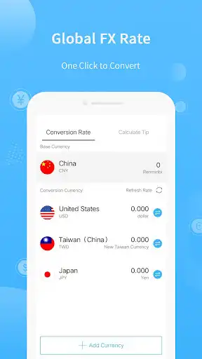 Play Currency Converter, Calculate FX & Tip - Calc Plus  and enjoy Currency Converter, Calculate FX & Tip - Calc Plus with UptoPlay