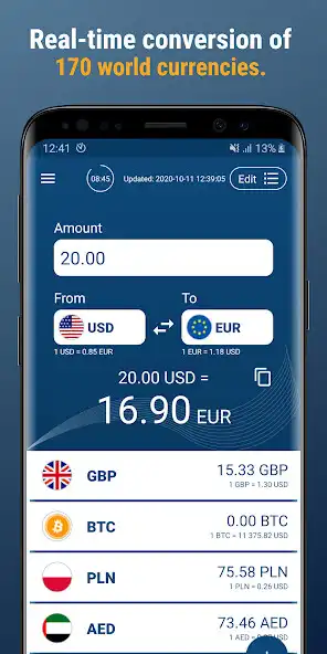 Play Currency Converter - Offline Money Exchange Rates  and enjoy Currency Converter - Offline Money Exchange Rates with UptoPlay