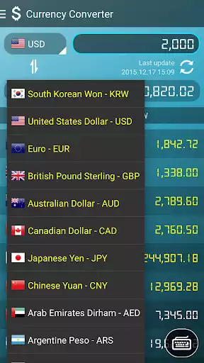 Play APK Currency Converter  and enjoy Currency Converter with UptoPlay com.sandipbhattacharya.currencyconverter