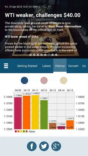 Play APK Currency Exchange Rates Live  and enjoy Currency Exchange Rates Live with UptoPlay com.plusfollowers.app.currencyexchange
